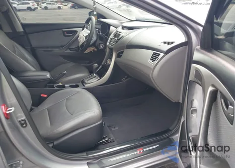 2013 Hyundai Elantra Gls z USA, uszkodzony, nr VIN KMHDH4AE7DU787955